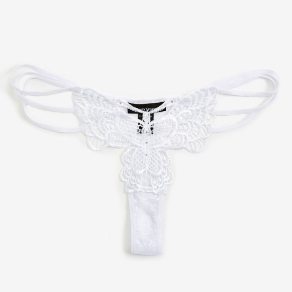 NWT Elegant Plus-Size Ashley Stewart Full figured Thong 3x